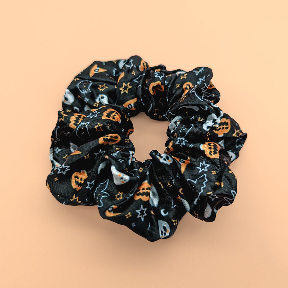 Vintage Halloween Scrunchie