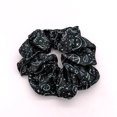 Witchy Vibes (Black) Scrunchie