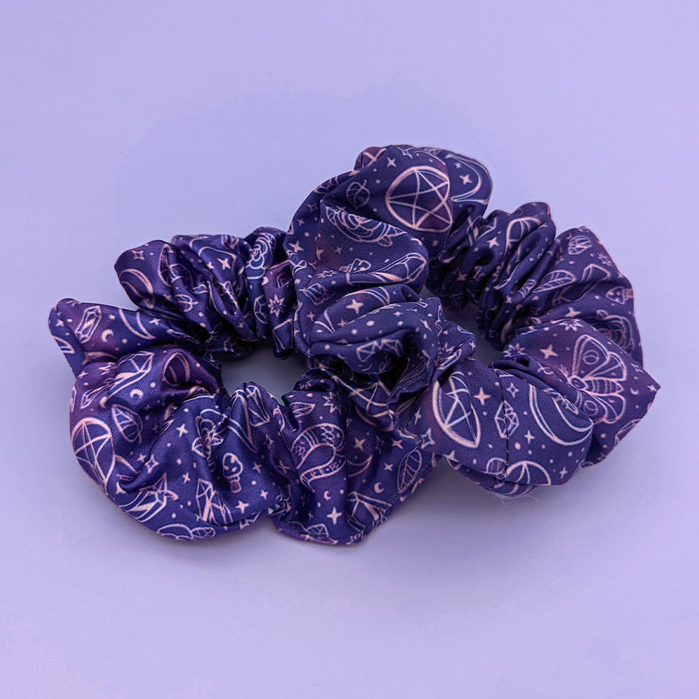 Witchy Vibes (Purple) Scrunchie