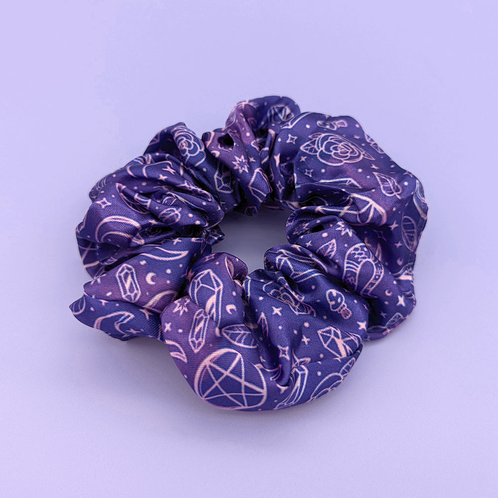 Witchy Vibes (Purple) Scrunchie