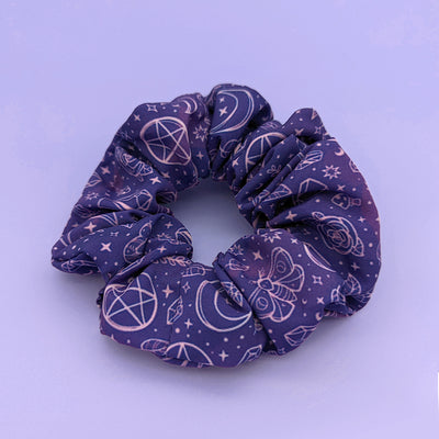 Witchy Vibes (Purple) Scrunchie