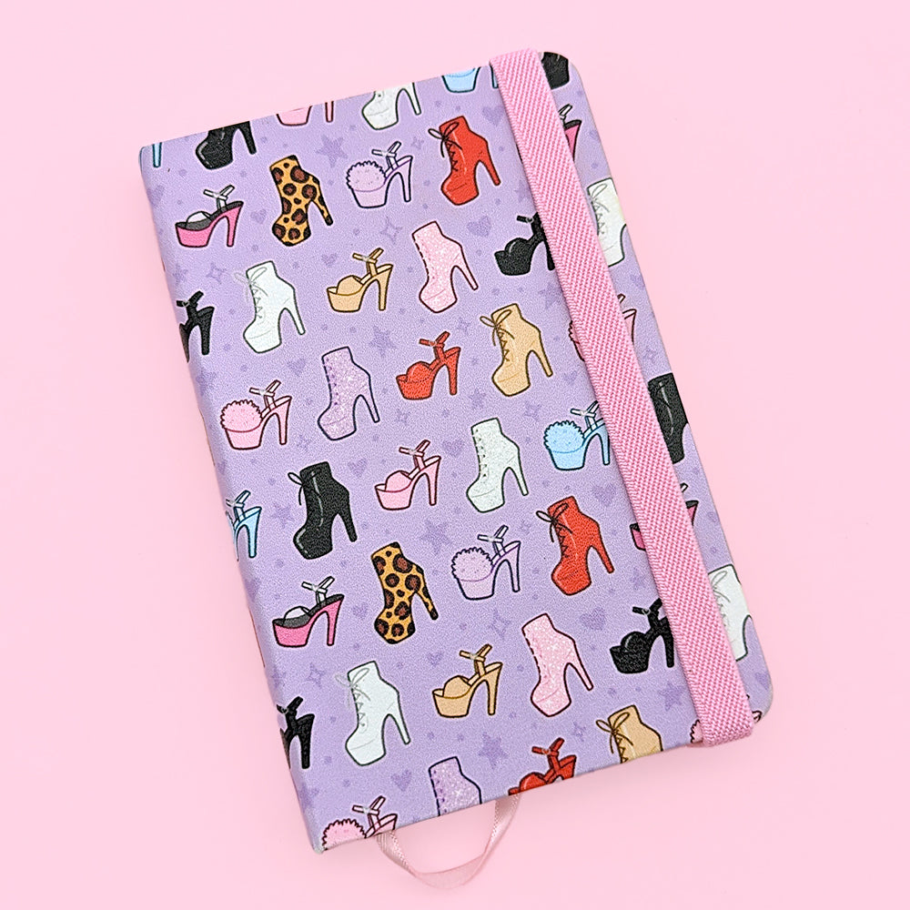 OMG Shoes A6-ish Dot Grid Notebook