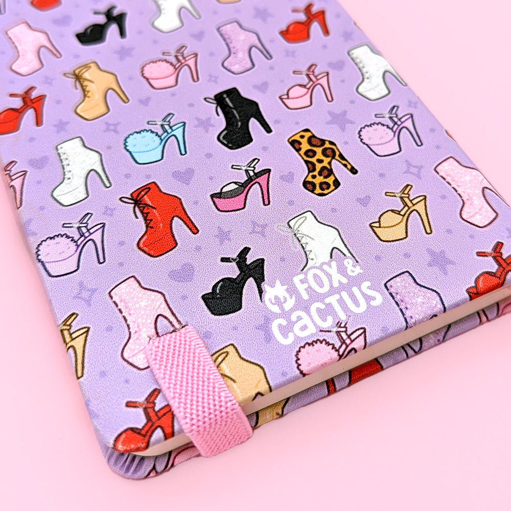 OMG Shoes A6-ish Dot Grid Notebook