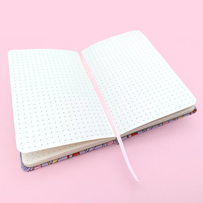 OMG Shoes A6-ish Dot Grid Notebook