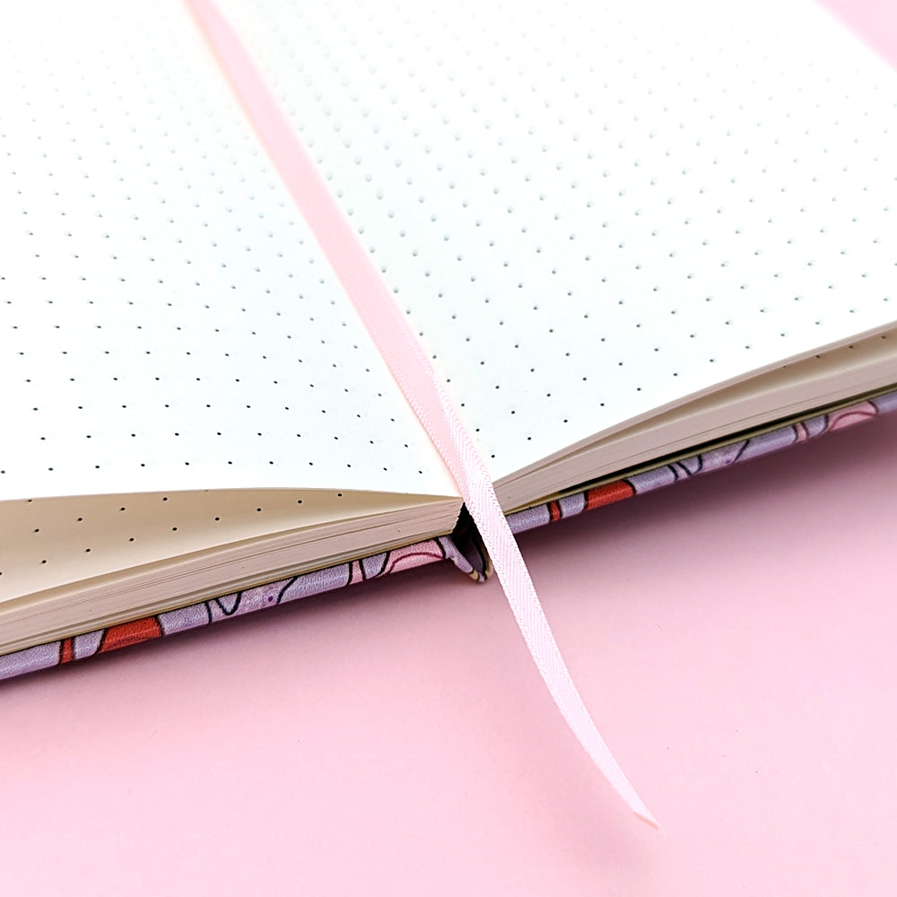 OMG Shoes A6-ish Dot Grid Notebook