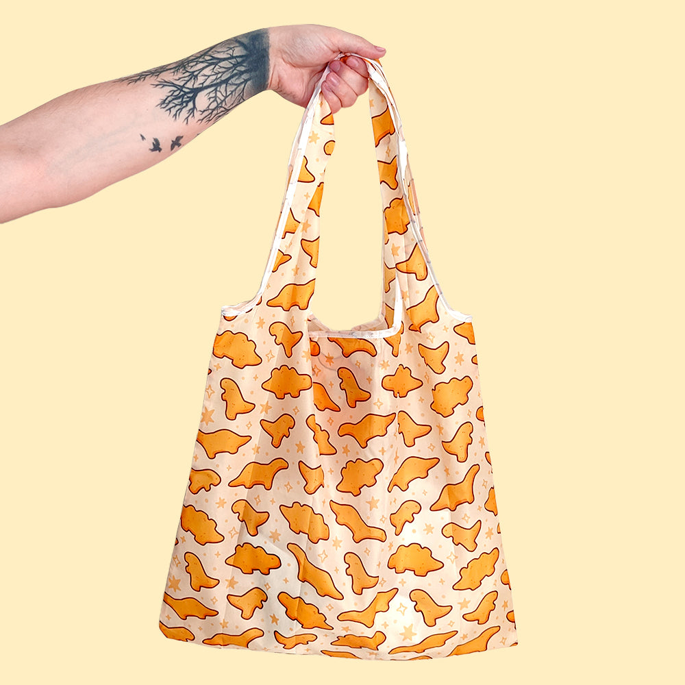 Dino Nuggets Tote Bag