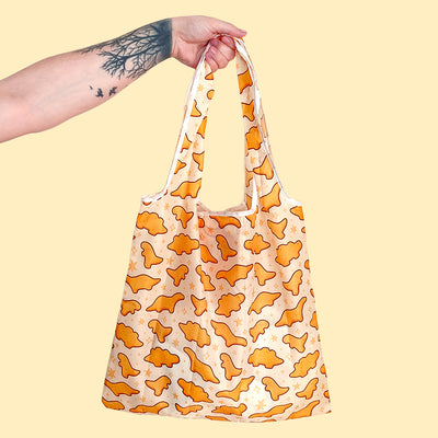 Dino Nuggets Tote Bag