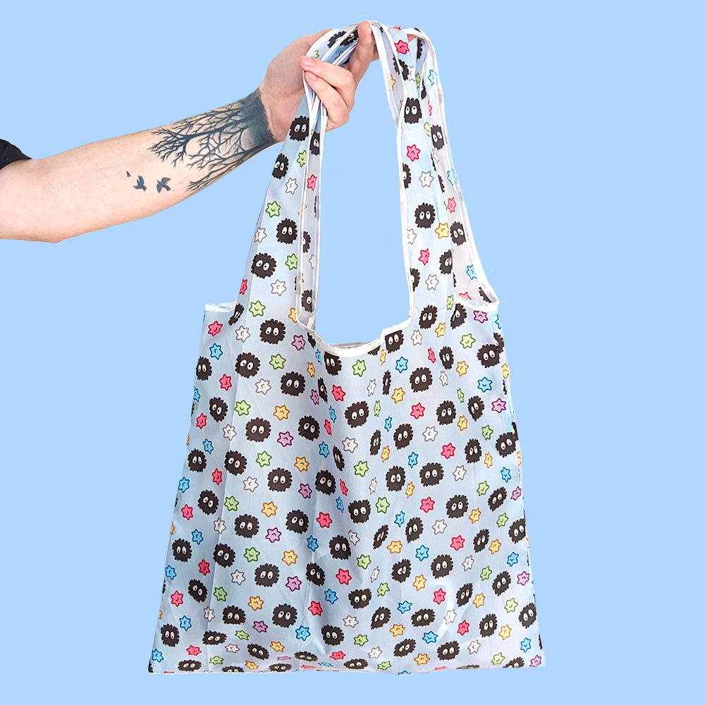 Soot Candy (Blue) Tote Bag
