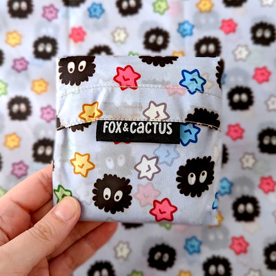 Soot Candy (Blue) Tote Bag