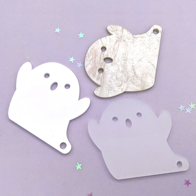 Acrylic Ghost Washi Cutter by Fox and Cactus