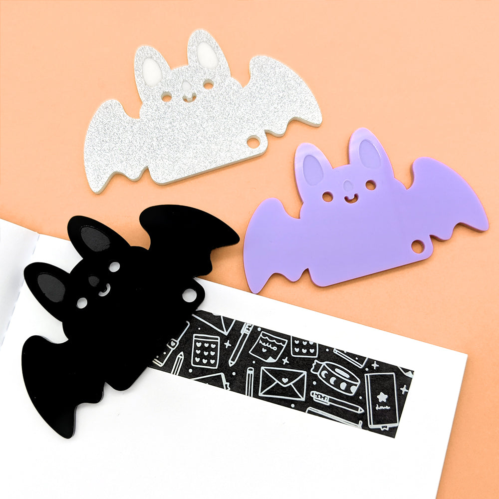 Acrylic Bat Washi Cutter by Fox and Cactus