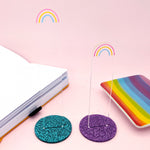 Rainbow Acrylic Washi Stand by Fox and Cactus