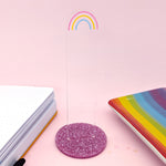 Rainbow Acrylic Washi Stand by Fox and Cactus