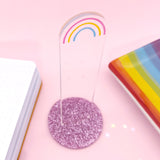 Rainbow Acrylic Washi Stand by Fox and Cactus