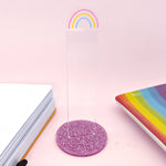 Rainbow Acrylic Washi Stand by Fox and Cactus