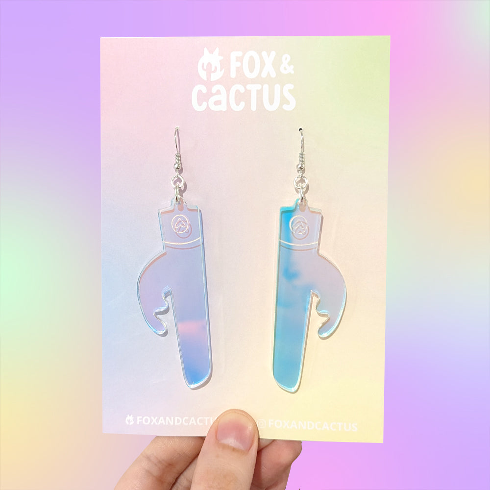 Self-Love Dangle (Iridescent) Earrings