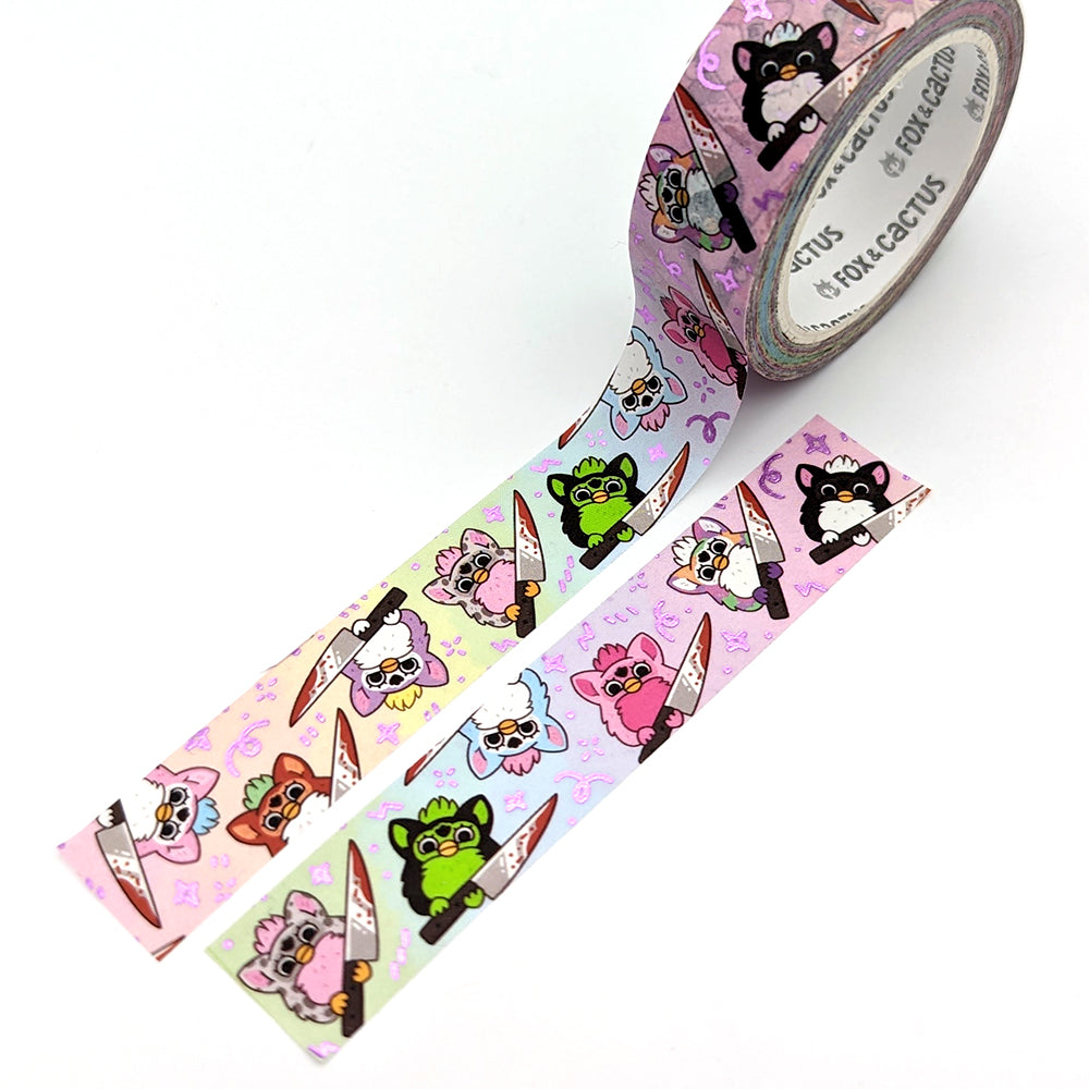 Murby Washi Tape (Purple Foil)