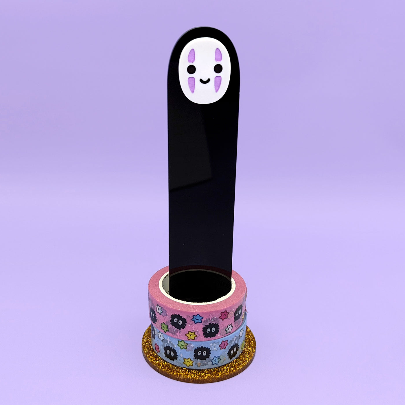 24HR PREORDER No Face Acrylic Washi Stand by Fox and Cactus