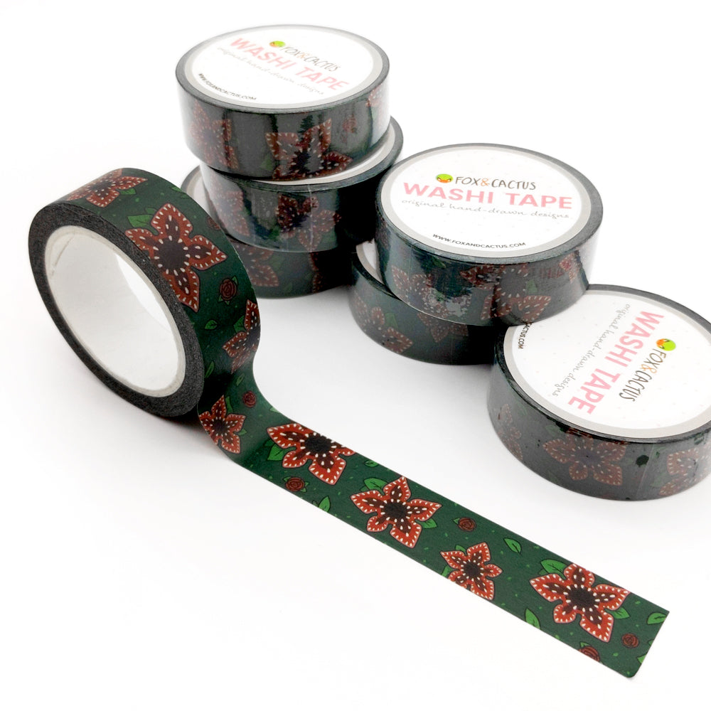 Demofloral Garden Washi Tape by Fox and Cactus