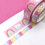Rainbow Friends Washi Tape (Holo Foil) by Fox and Cactus