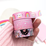 Rainbow Friends Washi Tape (Holo Foil) by Fox and Cactus