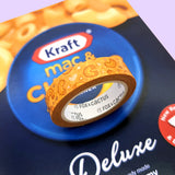 Mac and Cheese Washi Tape Set (Rose Gold Foil) by Fox and Cactus