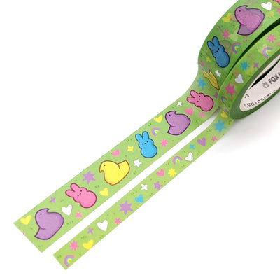 Little Peeps Washi Tape Set (Holo Foil) by Fox and Cactus