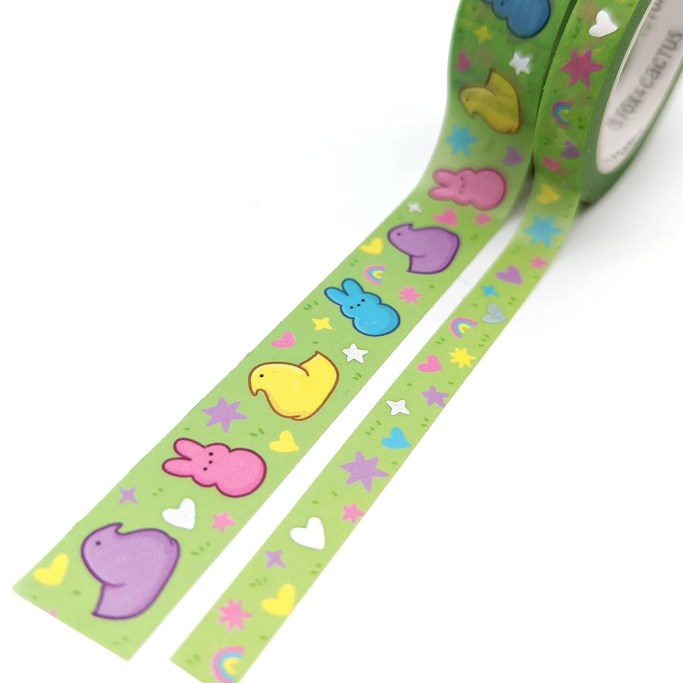 Little Peeps Washi Tape Set (Holo Foil) by Fox and Cactus