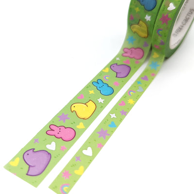 Little Peeps Washi Tape Set (Holo Foil) by Fox and Cactus