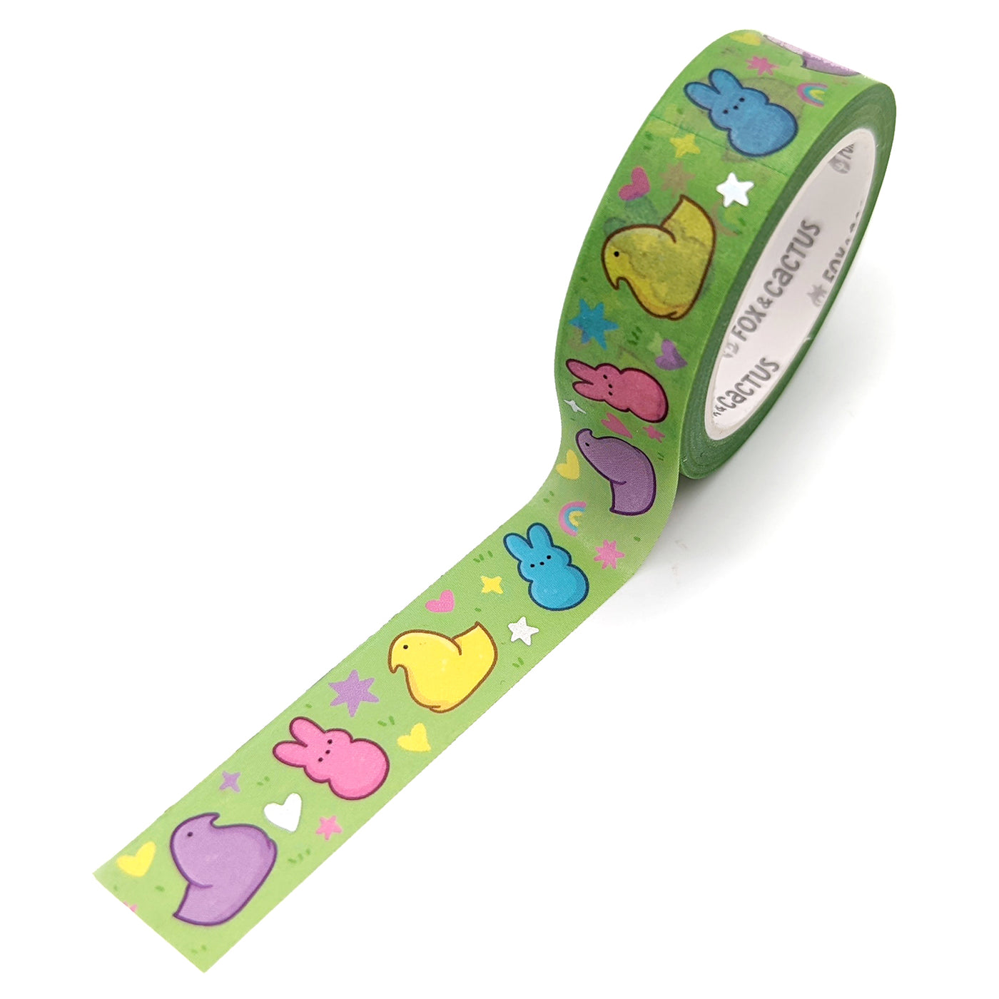 Little Peeps Washi Tape Set (Holo Foil) by Fox and Cactus