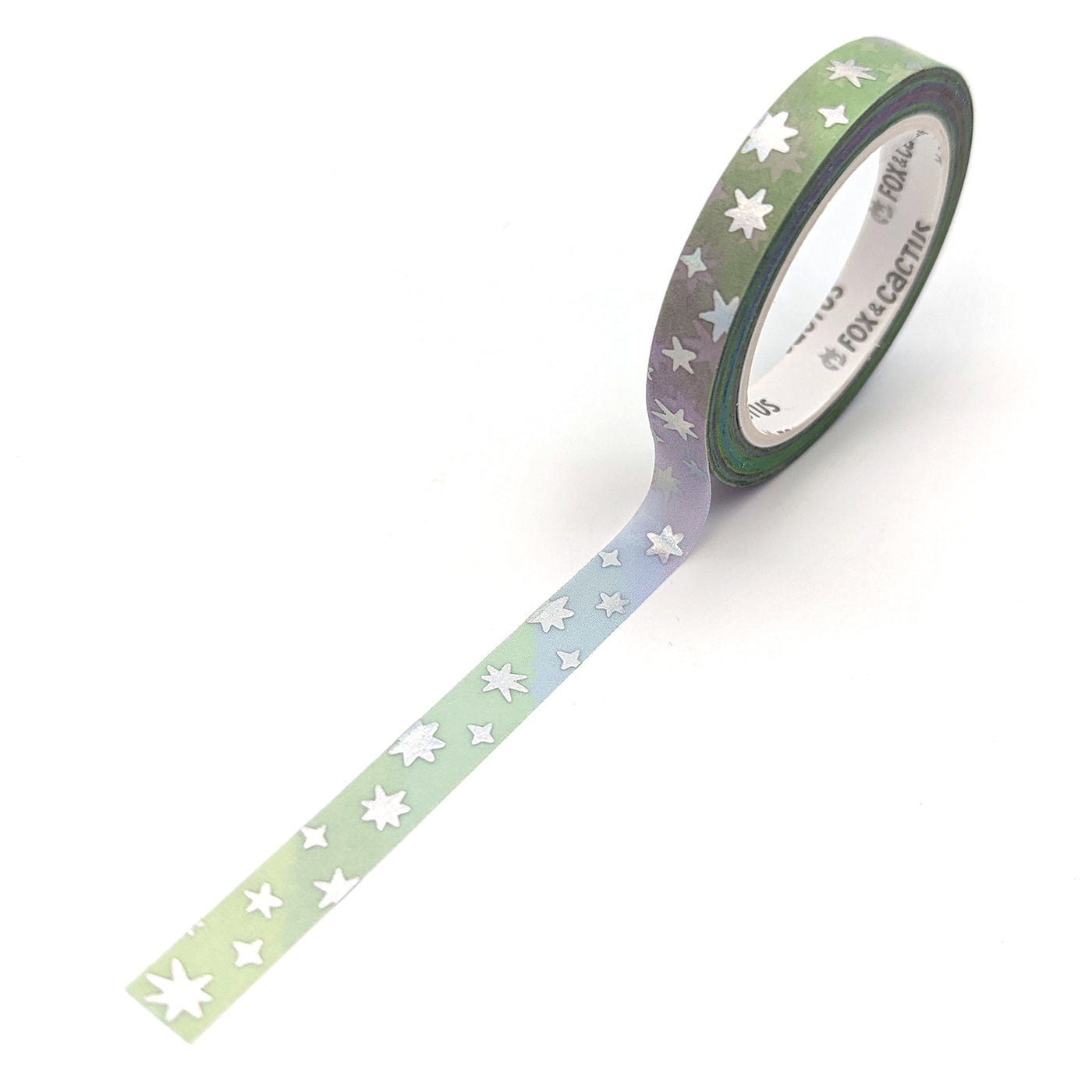 Fruity Booties Washi Tape Set (Holo Foil) by Fox and Cactus