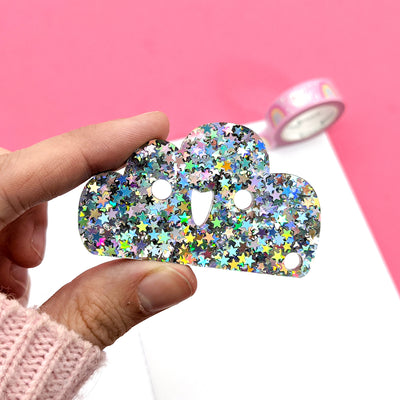 Sparkly Cloud Washi Cutter by Fox and Cactus