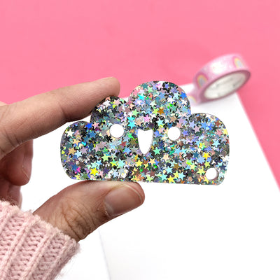Sparkly Cloud Washi Cutter by Fox and Cactus