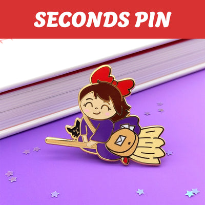 Seconds Quality Enamel Pins (UP TO 60% OFF)